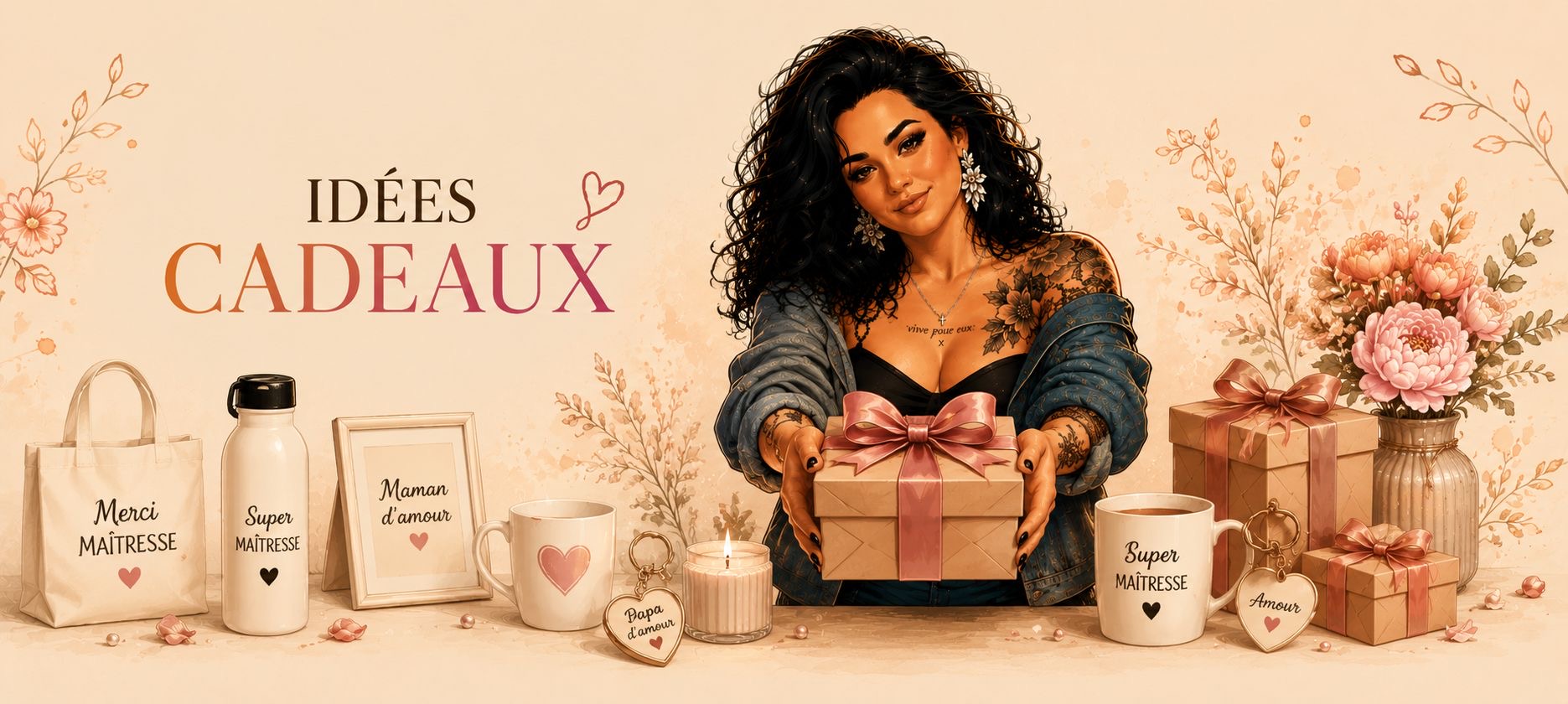 Idées cadeaux