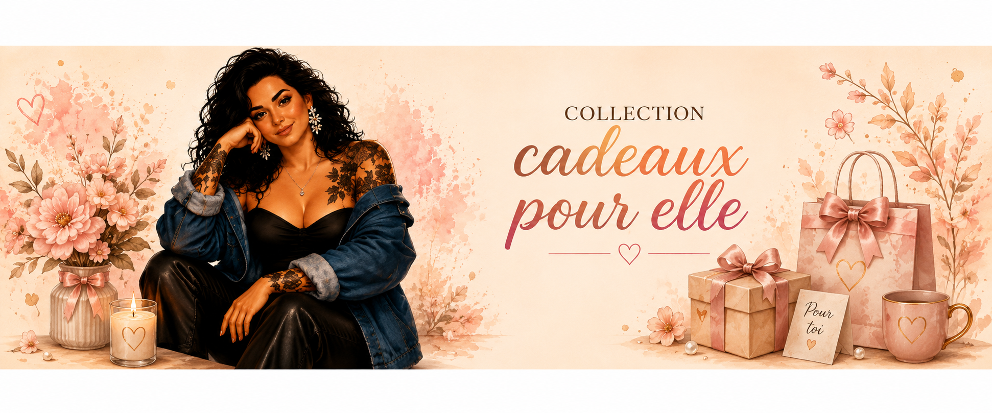 Cadeaux pour elle