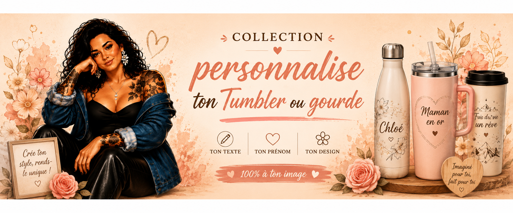 Personnalise ton Tumblr-Gourde