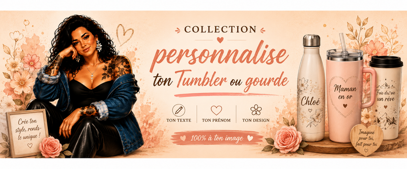 Personnalise ton Tumblr-Gourde