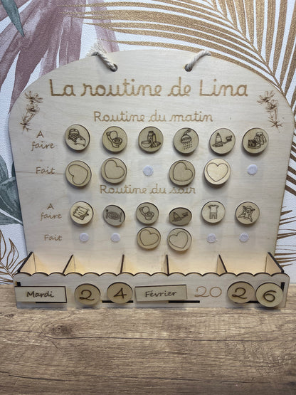 Tableau routine