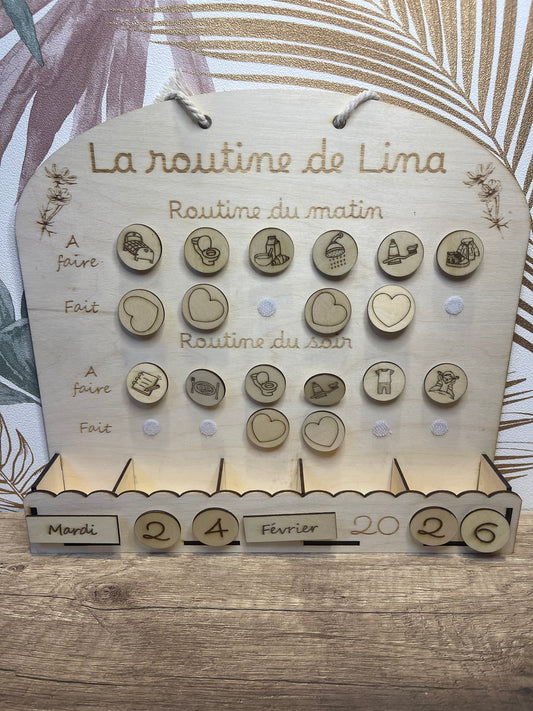 Tableau routine