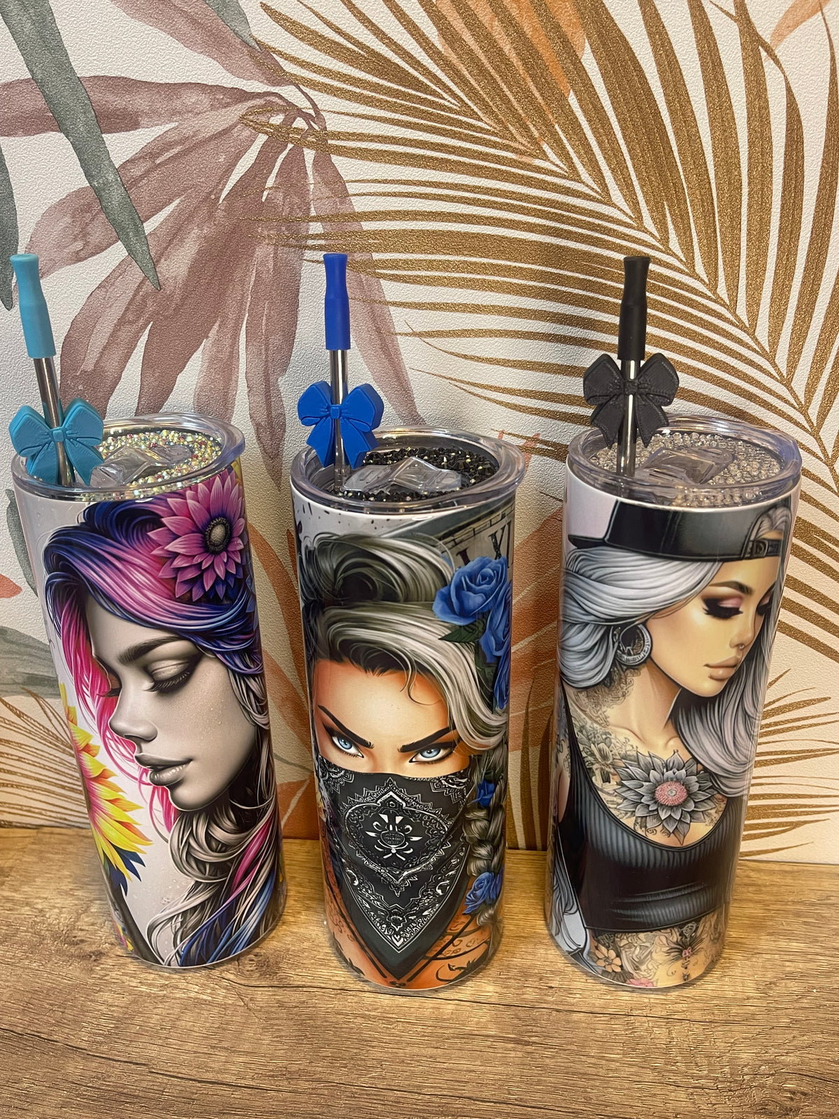 Tumbler Personnalisable « Signature » – Édition Premium avec Strass
