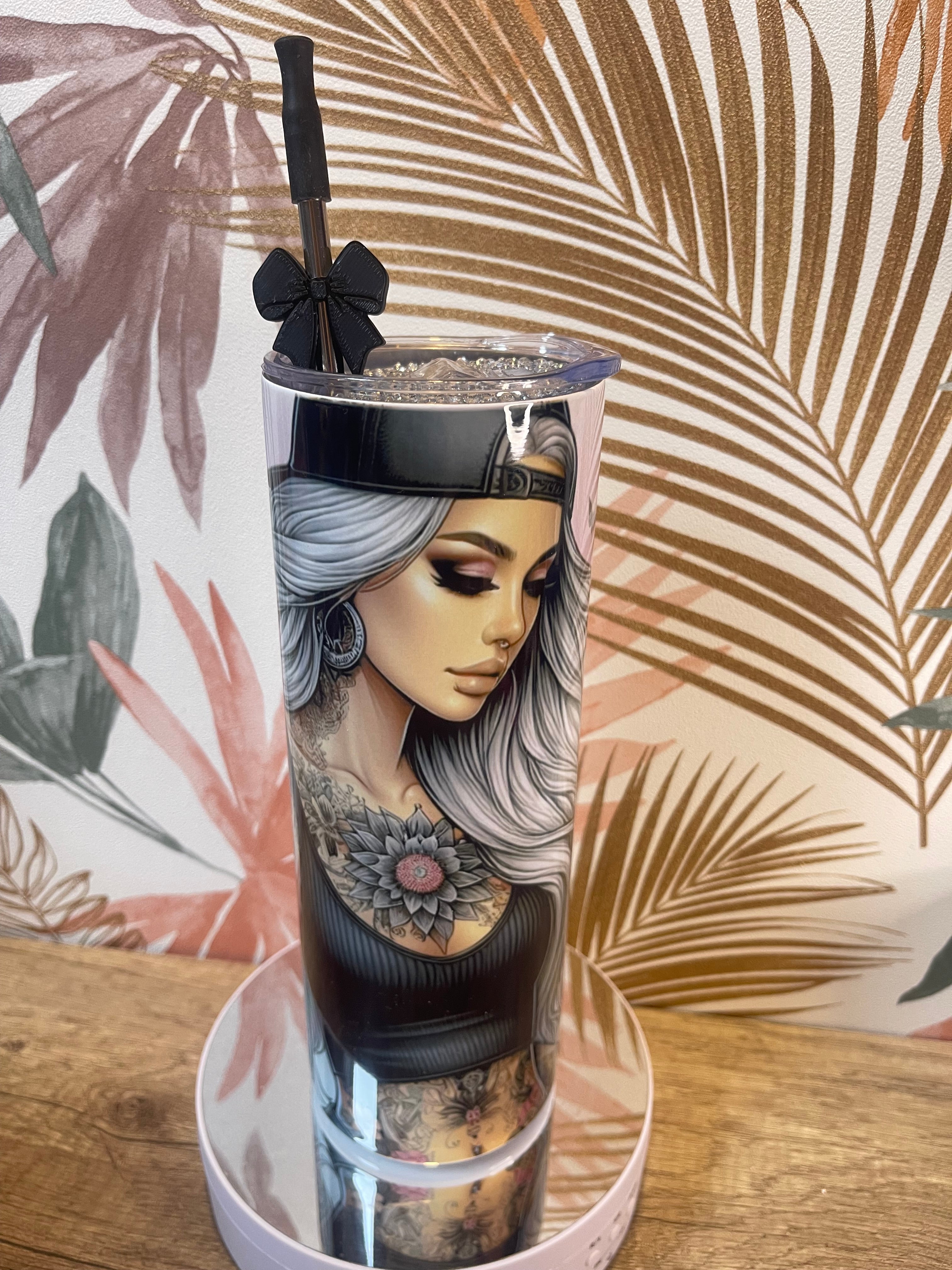 Tumbler Personnalisable « Signature » – Édition Premium avec Strass