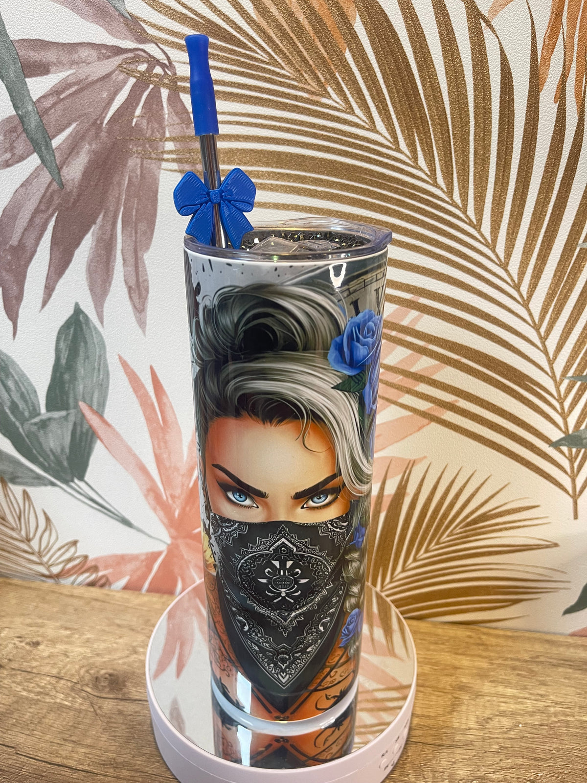 Tumbler Personnalisable « Signature » – Édition Premium avec Strass