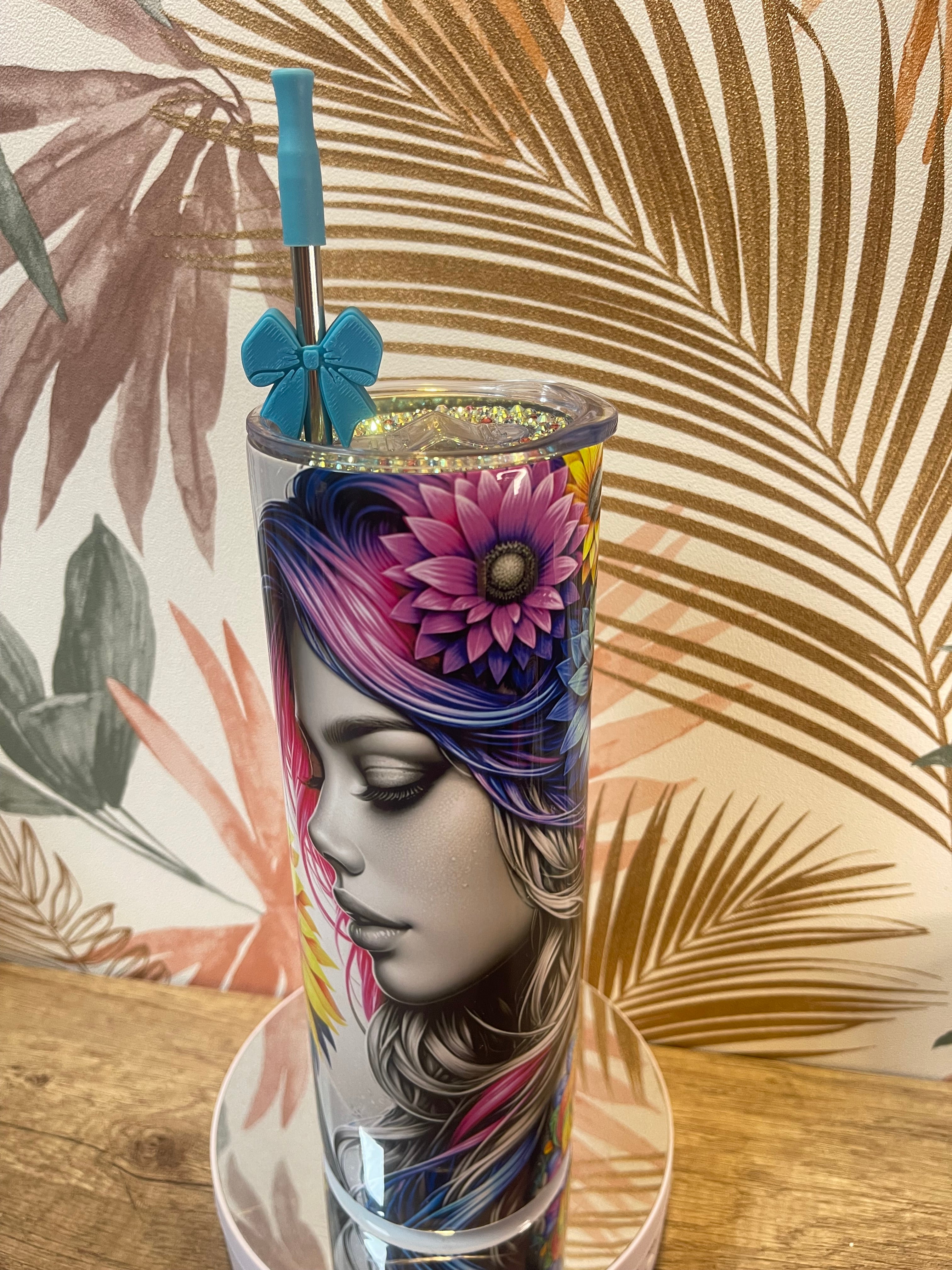Tumbler Personnalisable « Signature » – Édition Premium avec Strass