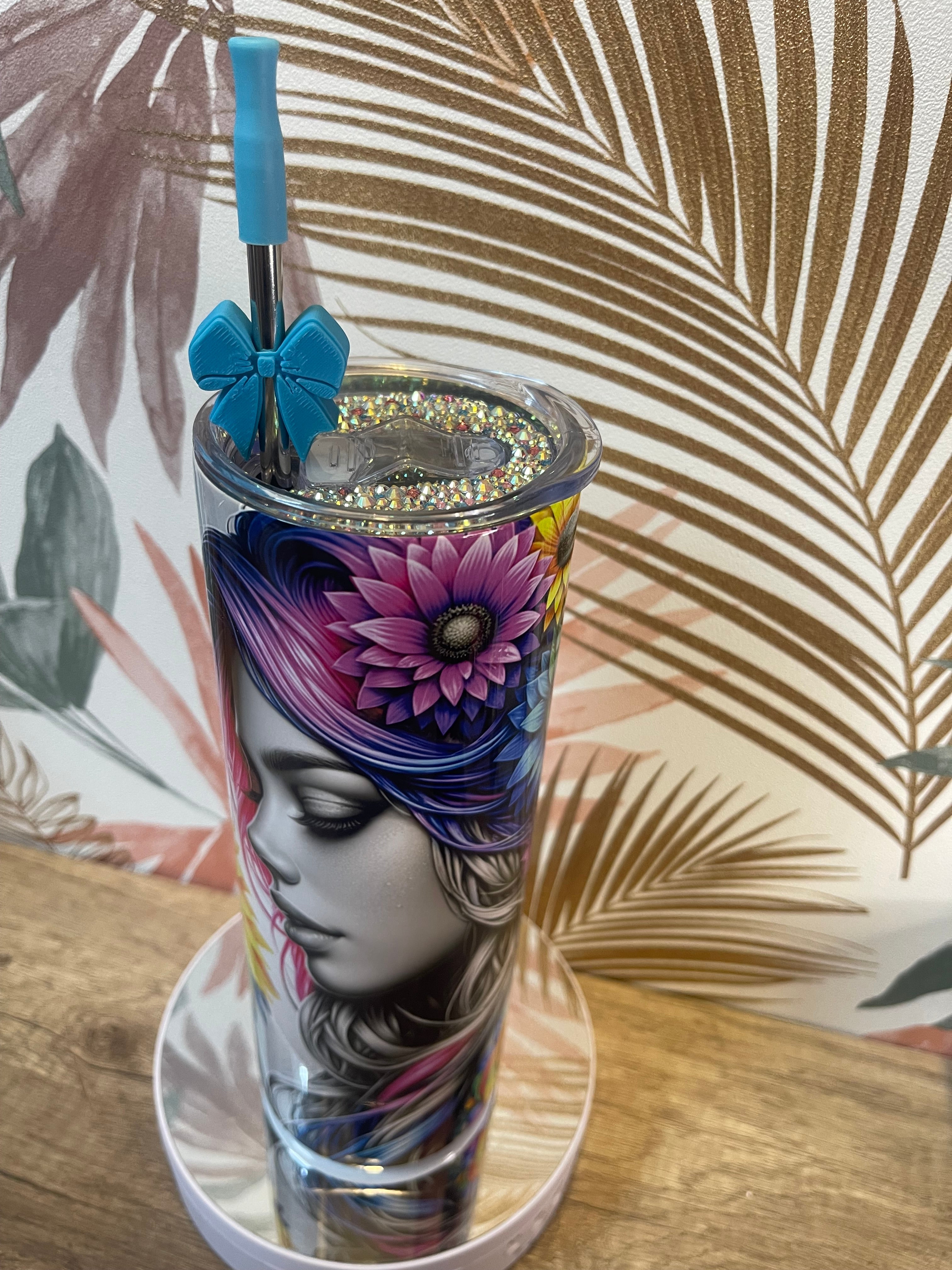 Tumbler Personnalisable « Signature » – Édition Premium avec Strass