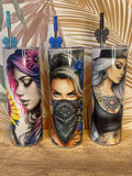 Tumbler Personnalisable « Signature » – Édition Premium avec Strass