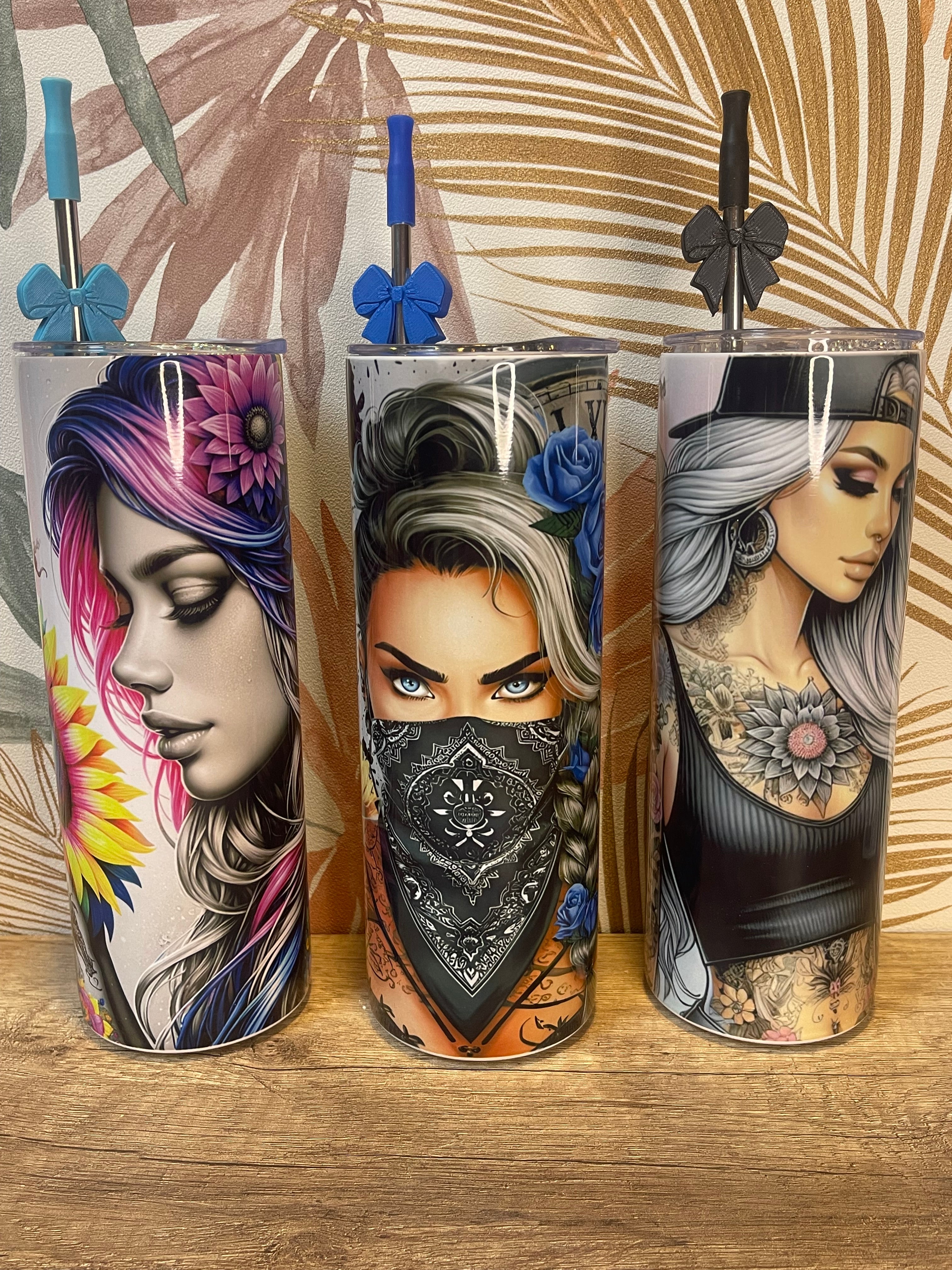 Tumbler Personnalisable « Signature » – Édition Premium avec Strass