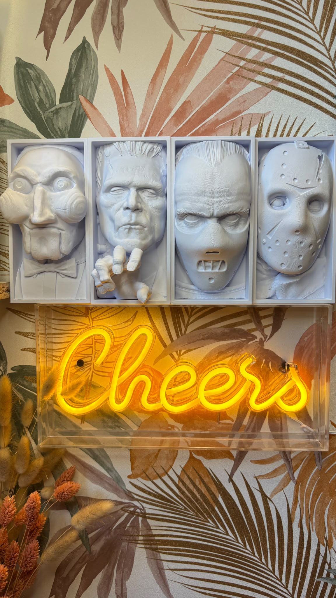 Séparateur de Bibliothèque Horreur – Impression 3D