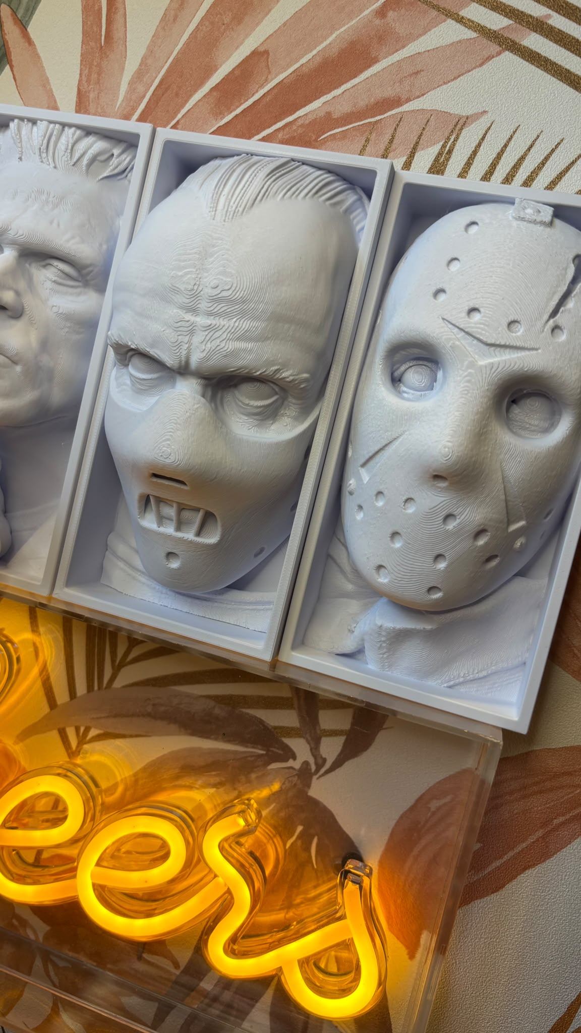 Séparateur de Bibliothèque Horreur – Impression 3D