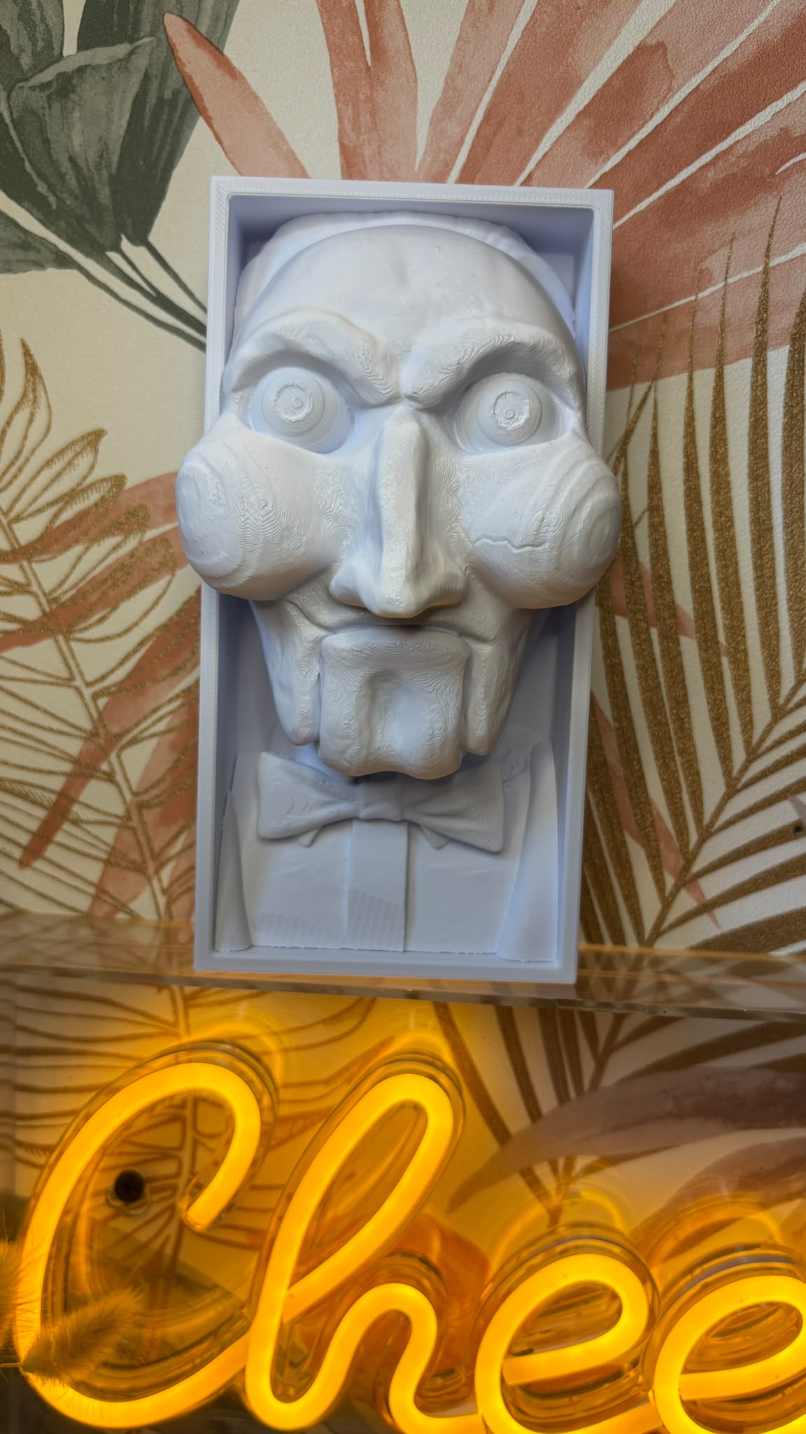 Séparateur de Bibliothèque Horreur – Impression 3D