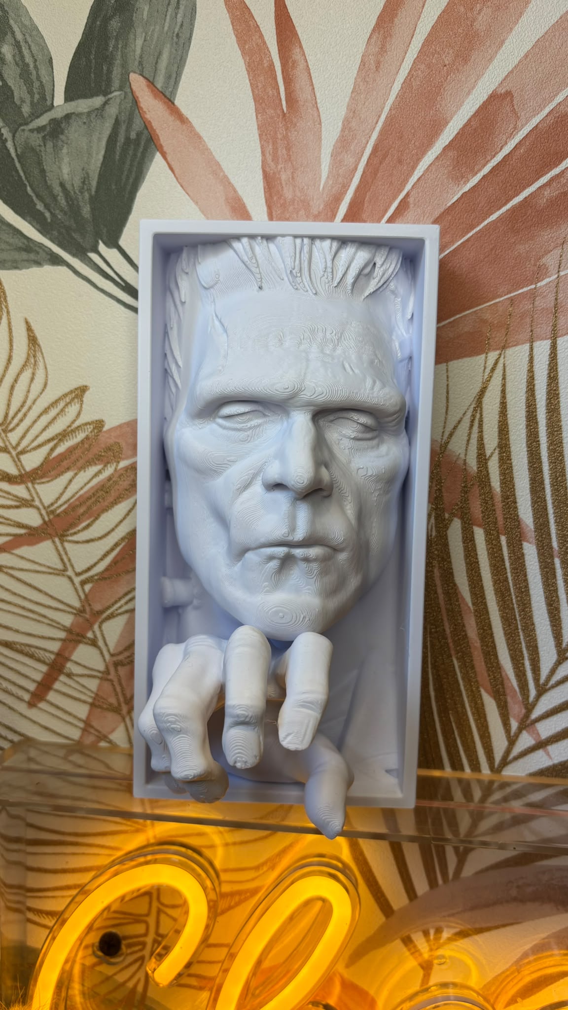 Séparateur de Bibliothèque Horreur – Impression 3D