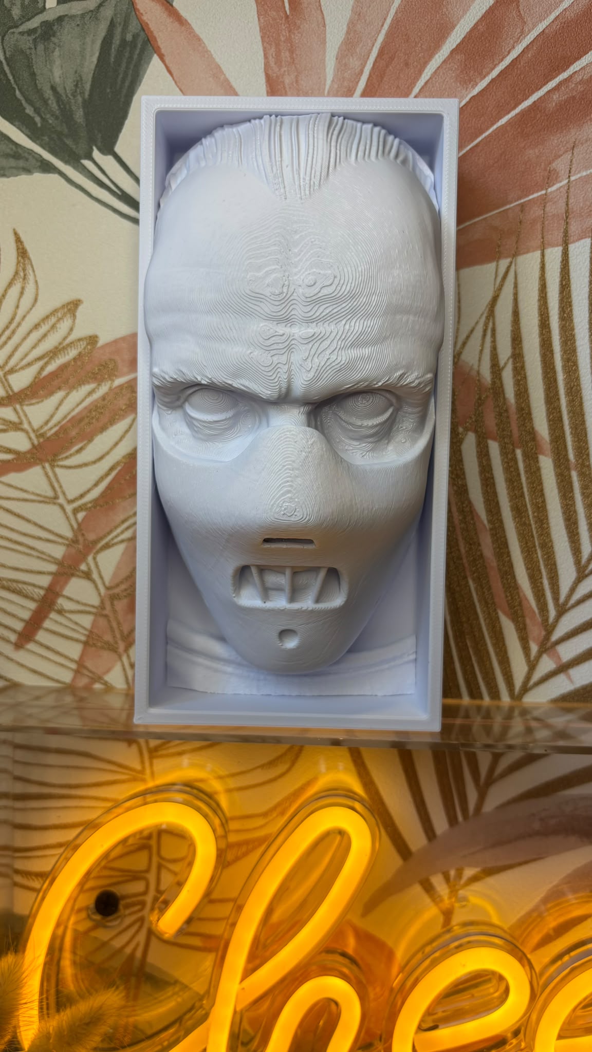 Séparateur de Bibliothèque Horreur – Impression 3D
