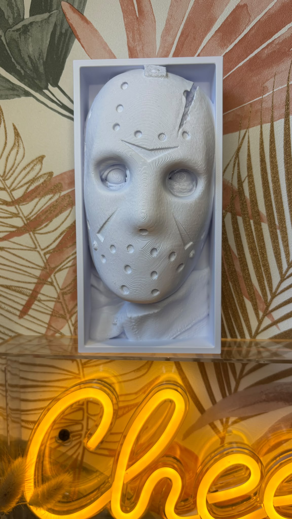 Séparateur de Bibliothèque Horreur – Impression 3D