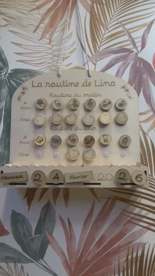 Tableau routine