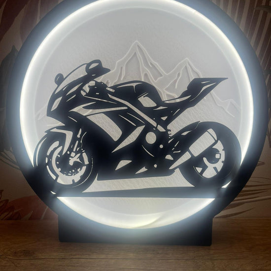 Lampe décorative